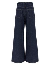 AGOLDE Dame Jeans Blue, view 2