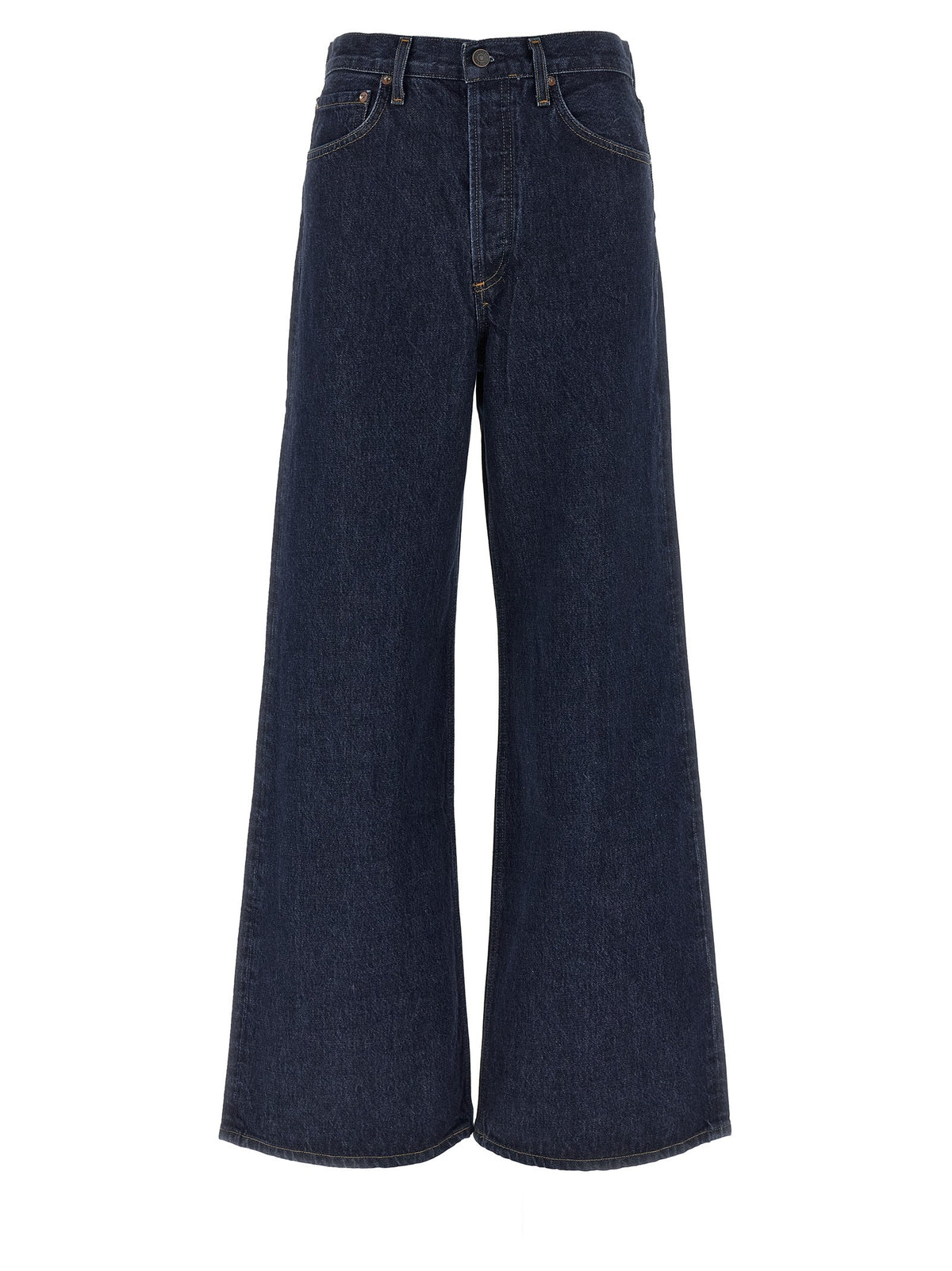 AGOLDE Dame Jeans Blue