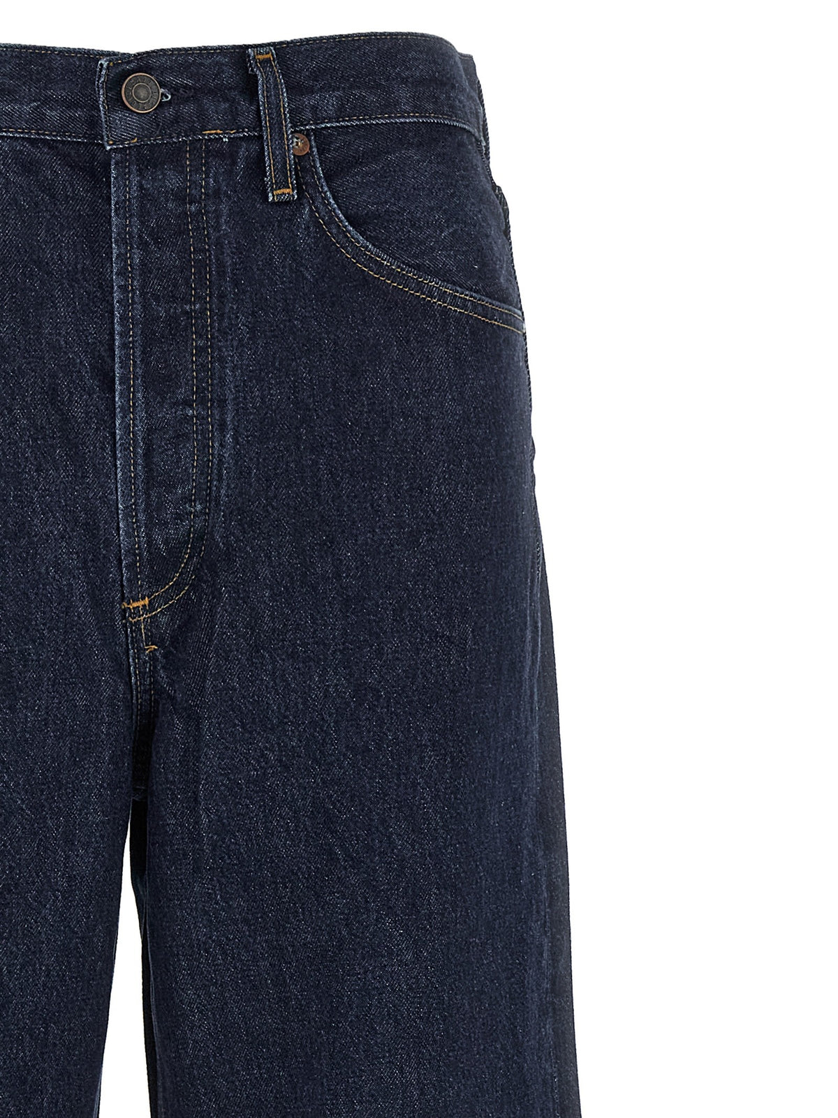 AGOLDE Dame Jeans Blue, view 3