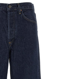 AGOLDE Dame Jeans Blue, view 3