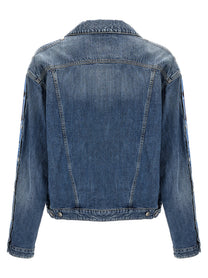 Dsquared2 Dan Denim Jacket Blue