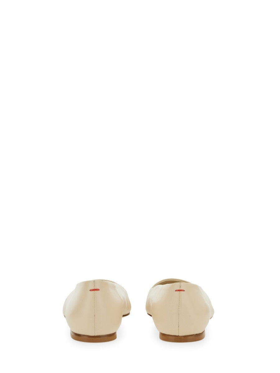 Aeyde Women's Dancer Crazy White