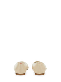 Aeyde Women's Dancer Crazy White