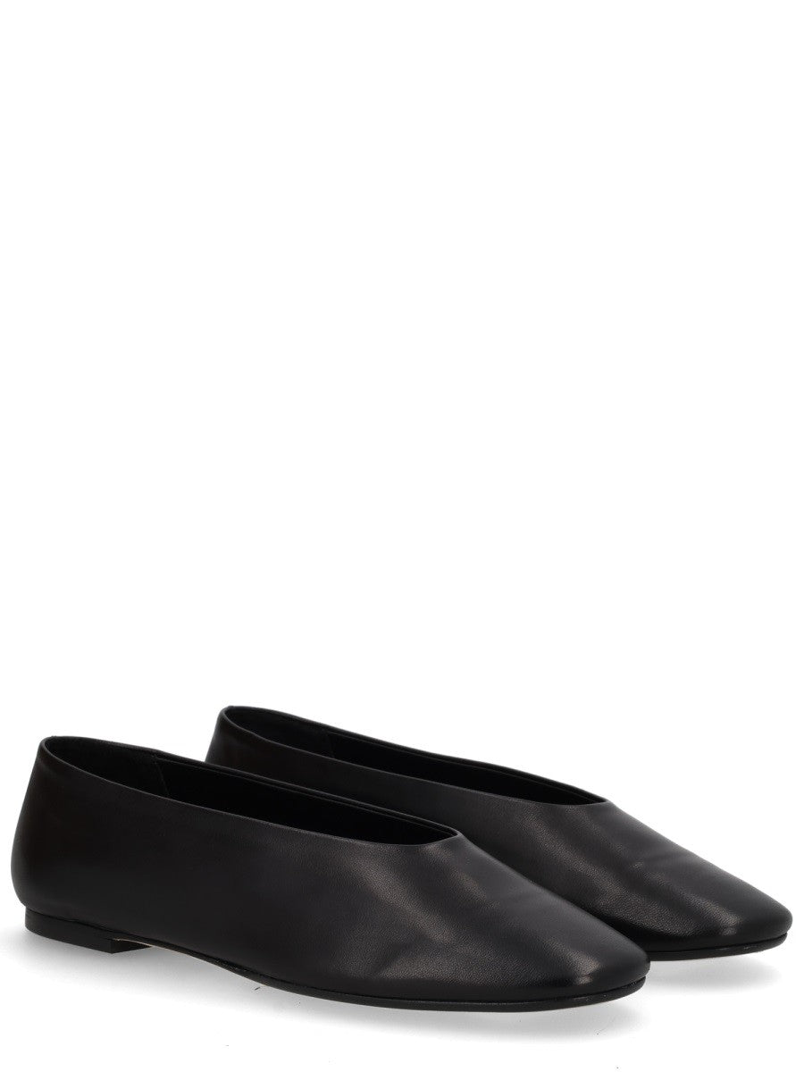Aeyde Women's Ballerina Kirsten Black