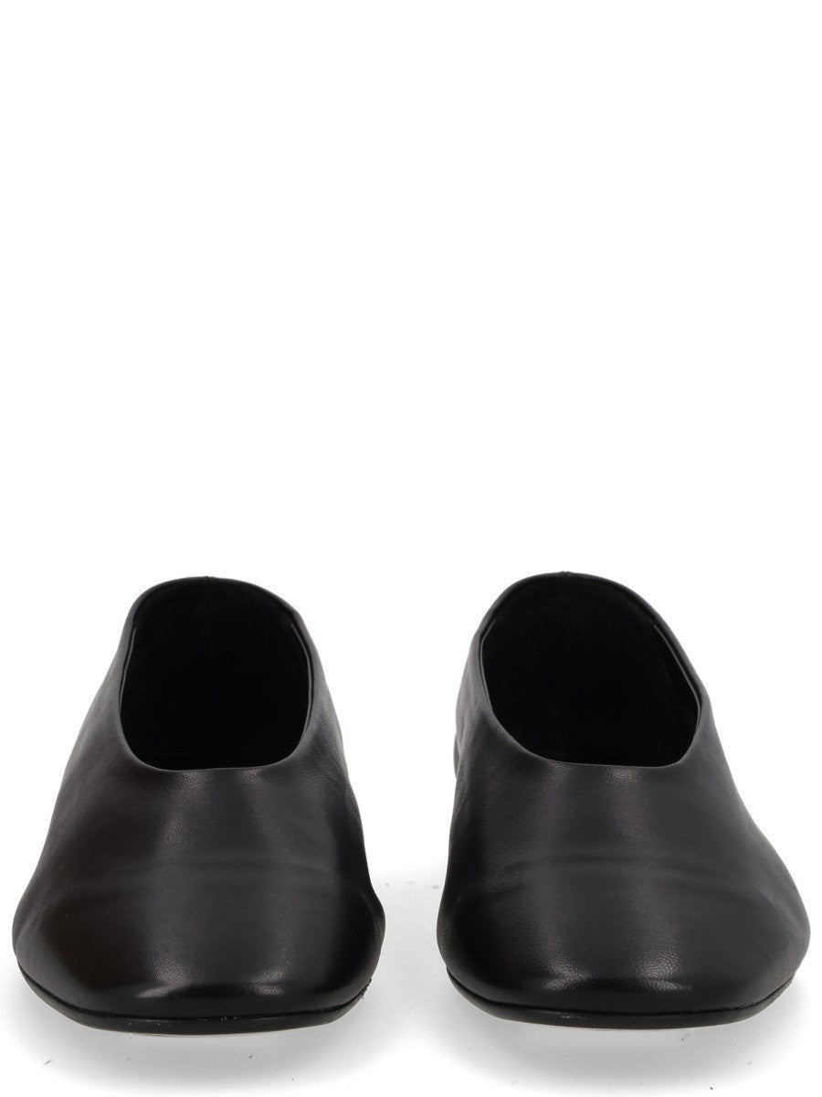 Aeyde Women's Ballerina Kirsten Black