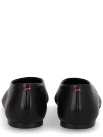 Aeyde Women's Ballerina Kirsten Black