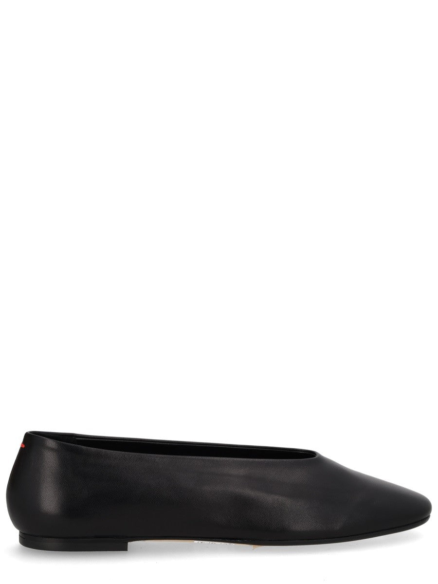 Aeyde Women's Ballerina Kirsten Black