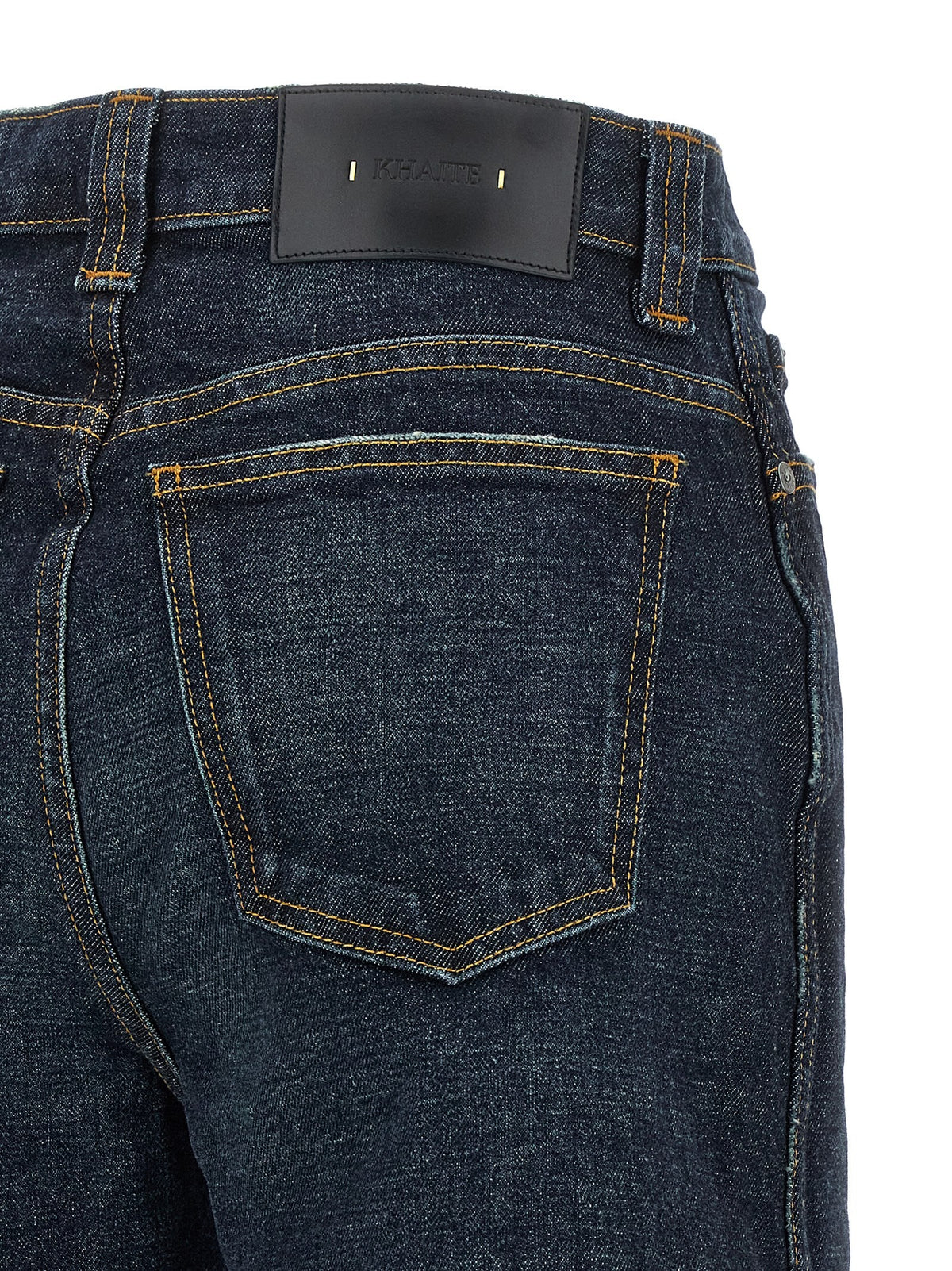 Khaite Dane Jeans Blue