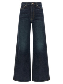 Khaite Dane Jeans Blue