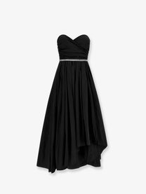 Pinko Women's Dattero Dress Black
