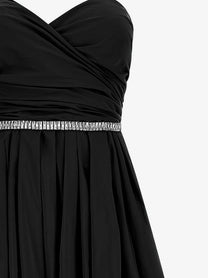 Pinko Women's Dattero Dress Black