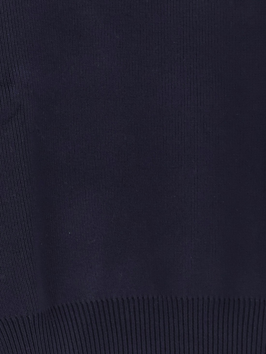 Golden Goose Men's Davis Ribbed Cotton Sweater Blue