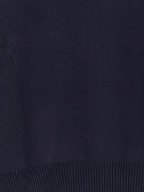 Golden Goose Men's Davis Ribbed Cotton Sweater Blue