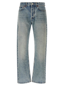 ISABEL MARANT Daya Cropped Jeans Blue