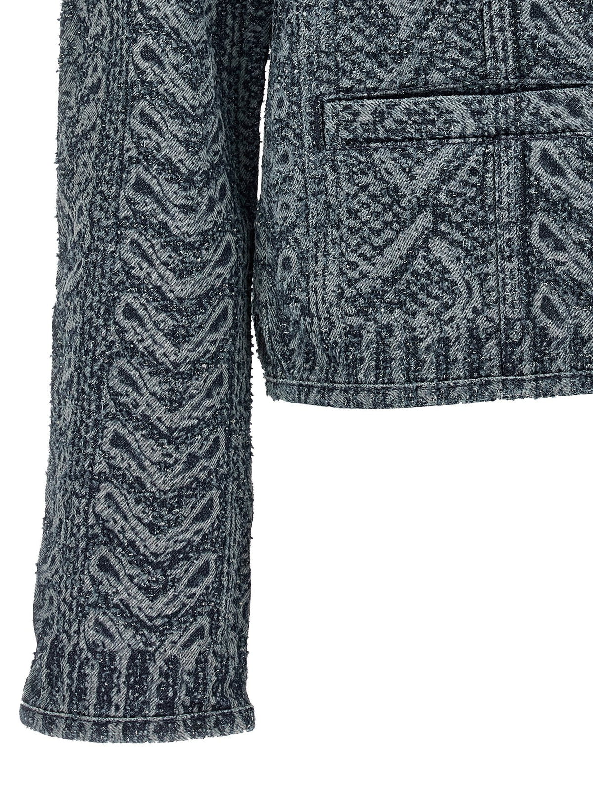 Diesel Denim Jacket Blue