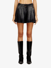 Diesel Women's De Spiki Skirt Black