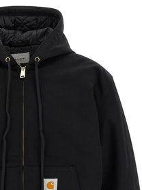 Carhartt Wip Dearborn OG Active Canvas Jacket Black
