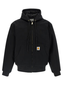 Carhartt Wip Dearborn OG Active Canvas Jacket Black