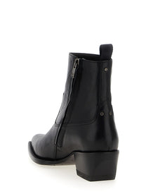 Golden Goose Debbie Ankle Boots Black
