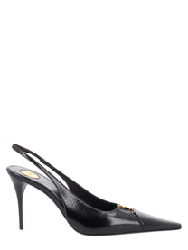 Saint Laurent Women's Décolleté Babylone Breteuil Black