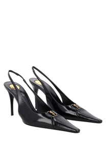 Saint Laurent Women's Décolleté Babylone Breteuil Black