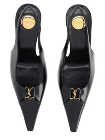 Saint Laurent Women's Décolleté Babylone Breteuil Black