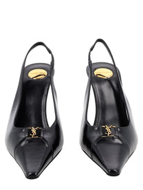 Saint Laurent Women's Décolleté Babylone Breteuil Black