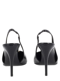 Saint Laurent Women's Décolleté Babylone Breteuil Black