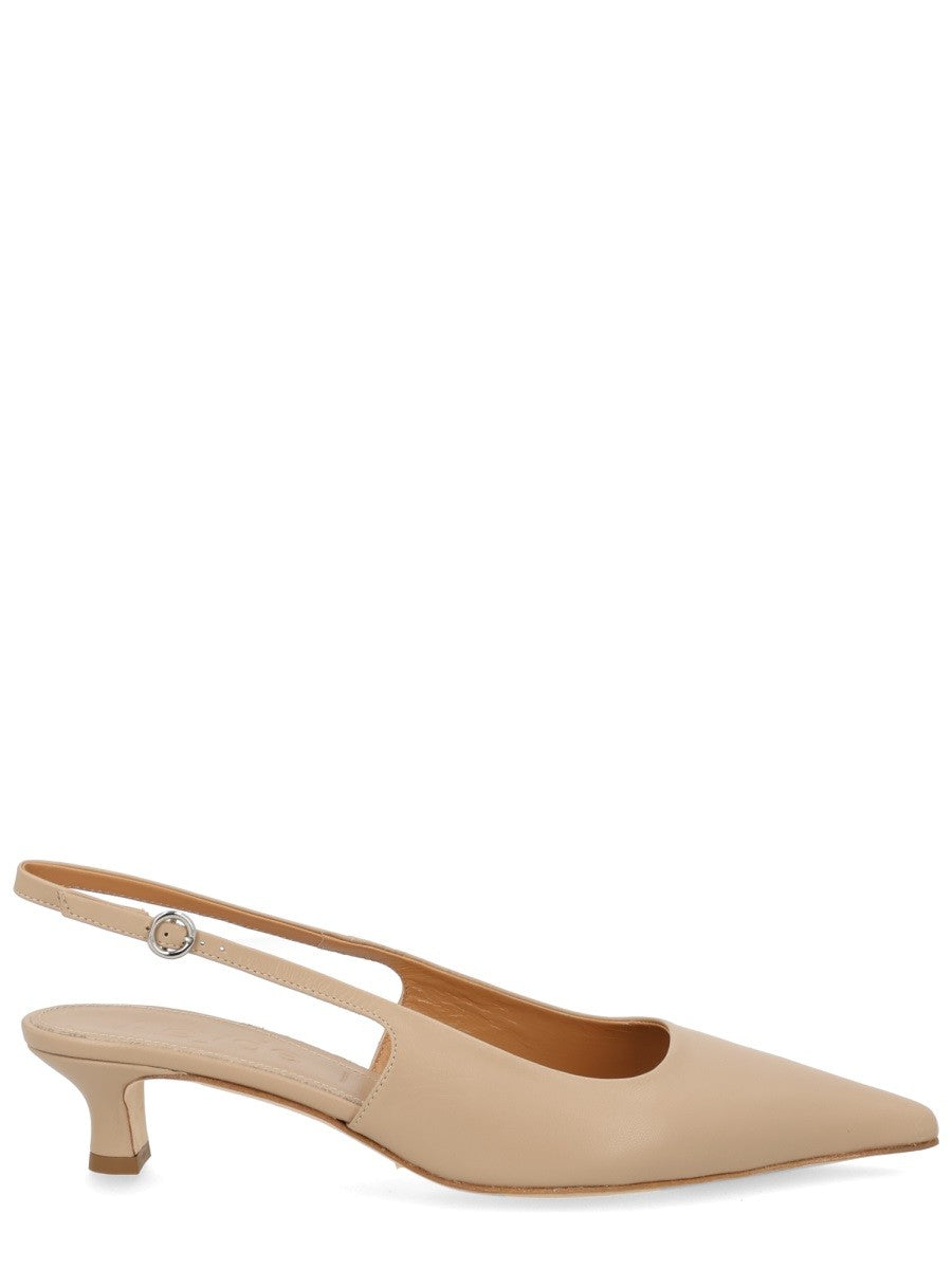 Aeyde Women's Décolleté Catrina Beige