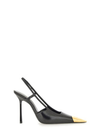 Saint Laurent Women's Décolleté Jeanne Black