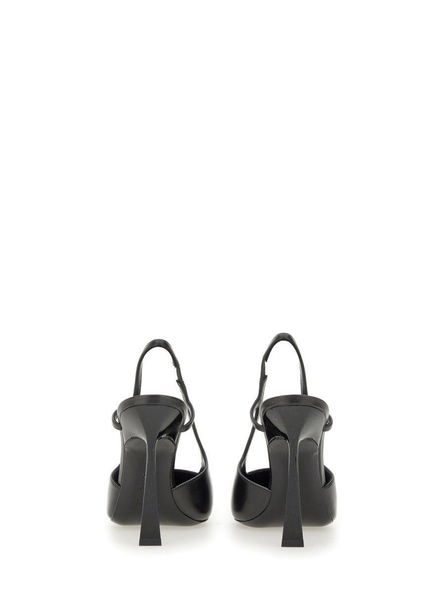 Saint Laurent Women's Décolleté Jeanne Black
