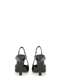 Saint Laurent Women's Décolleté Jeanne Black