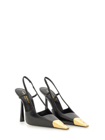 Saint Laurent Women's Décolleté Jeanne Black