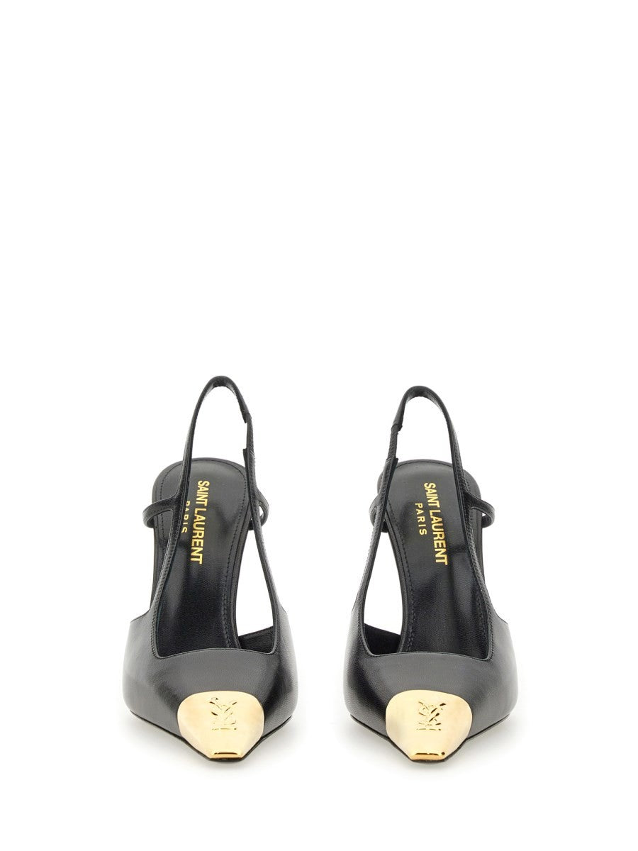 Saint Laurent Women's Décolleté Jeanne Black