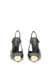 Saint Laurent Women's Décolleté Jeanne Black