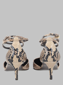 Khaite Women's Écolleté Pump Mia in Pelle Pattern