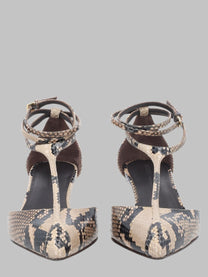 Khaite Women's Écolleté Pump Mia in Pelle Pattern