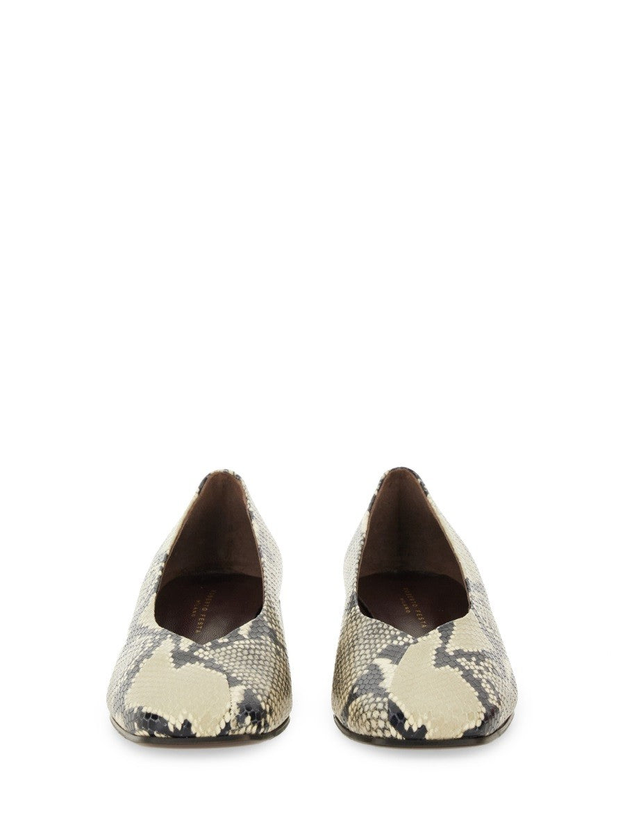 Roberto Festa Women's Écolleté Vina Pattern
