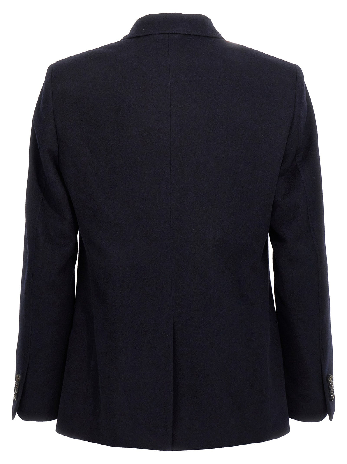 ETRO Decorative Basting Blazer Blue