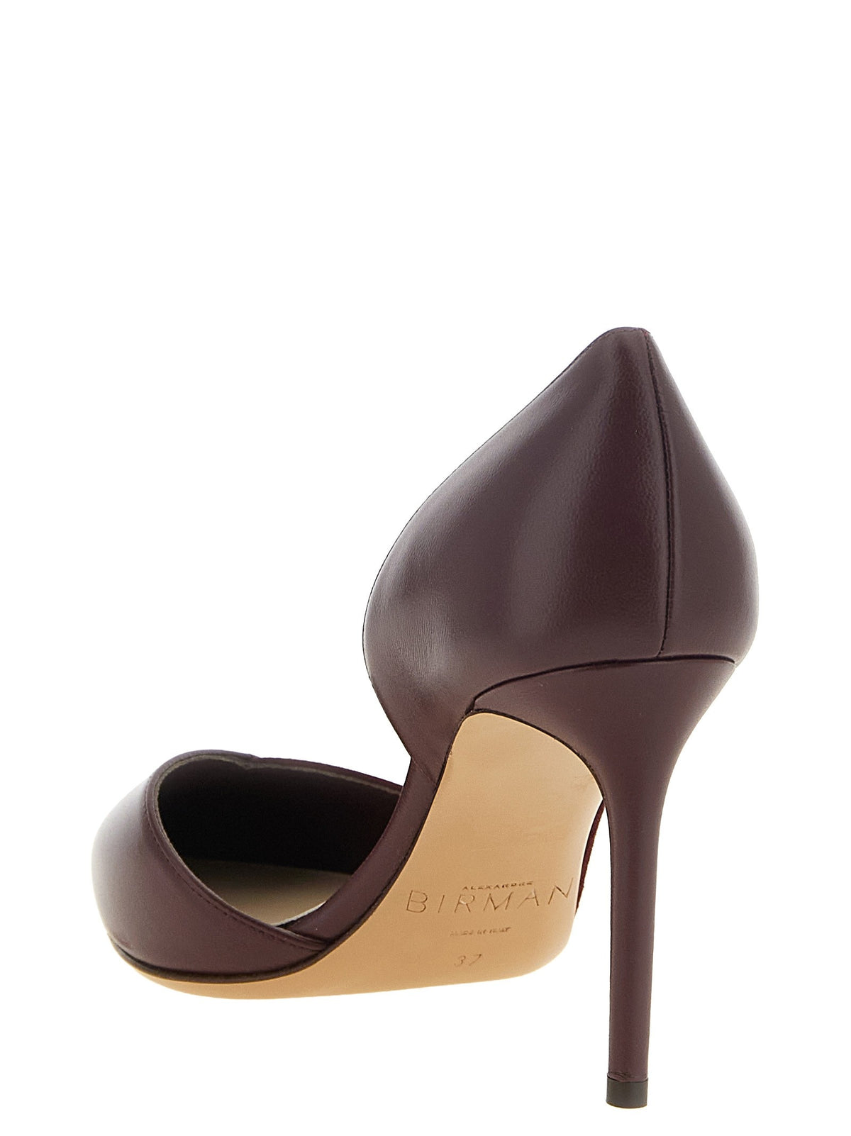 Alexandre Birman Deéolleté Patricia Red