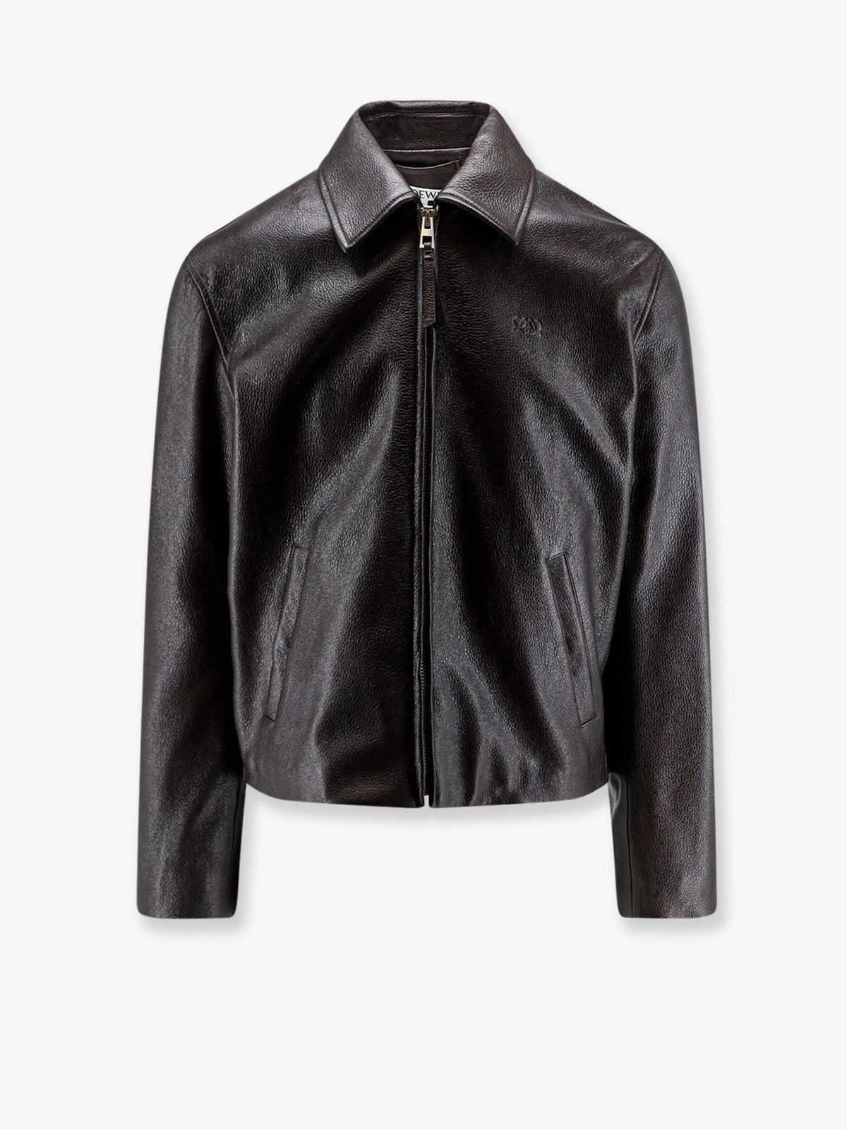 Loewe Men's Deerskin Jacket Brown