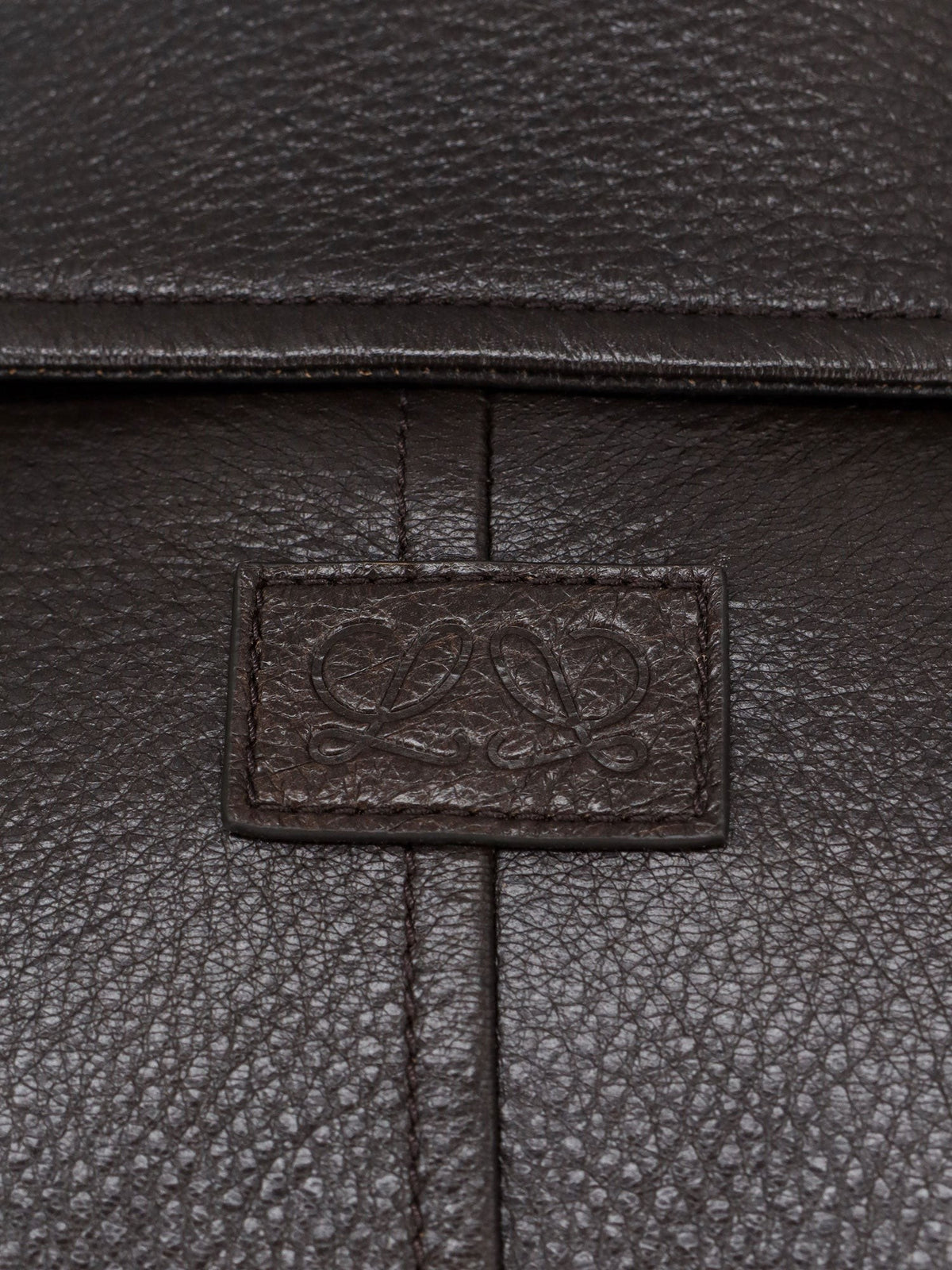 Loewe Men's Deerskin Jacket Brown