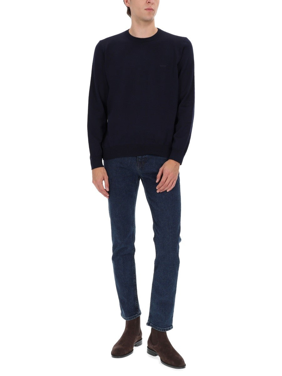 BOSS Men's Delaware Jeans Blue