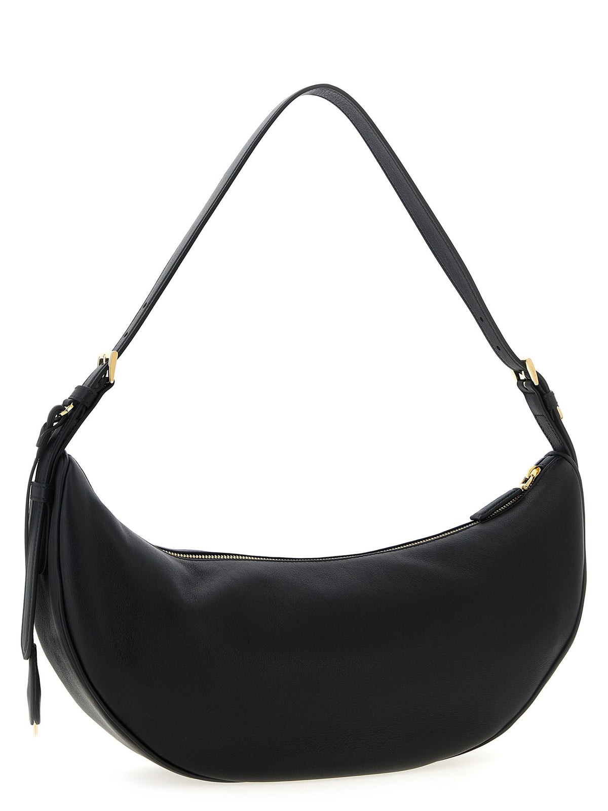 PRADA Demi Lune Shoulder Bag Black