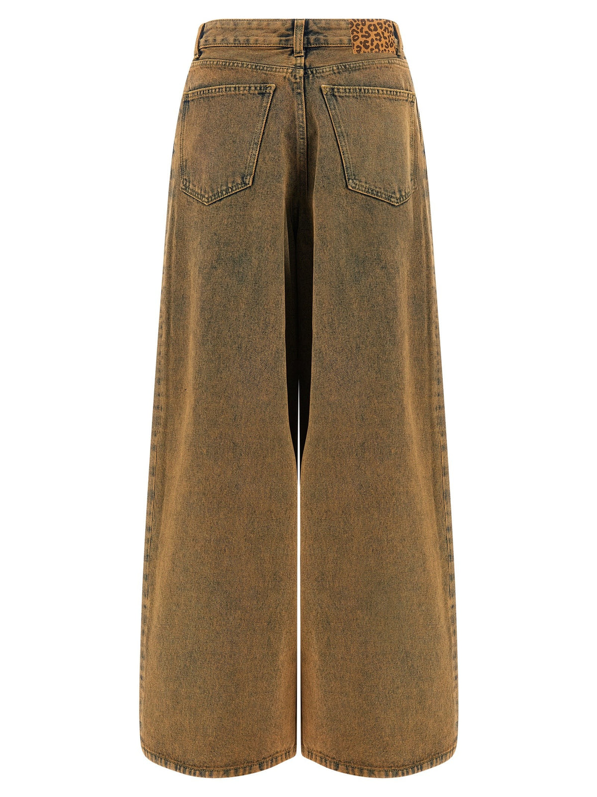 Alanui Den Wideleg Jeans Brown