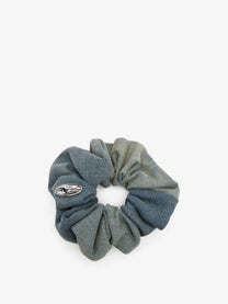 Diesel Women's Denim Bangle Scrunchie Hair Tie Blue