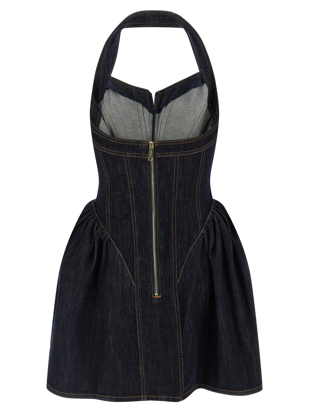 self-portrait Denim Dress Blue