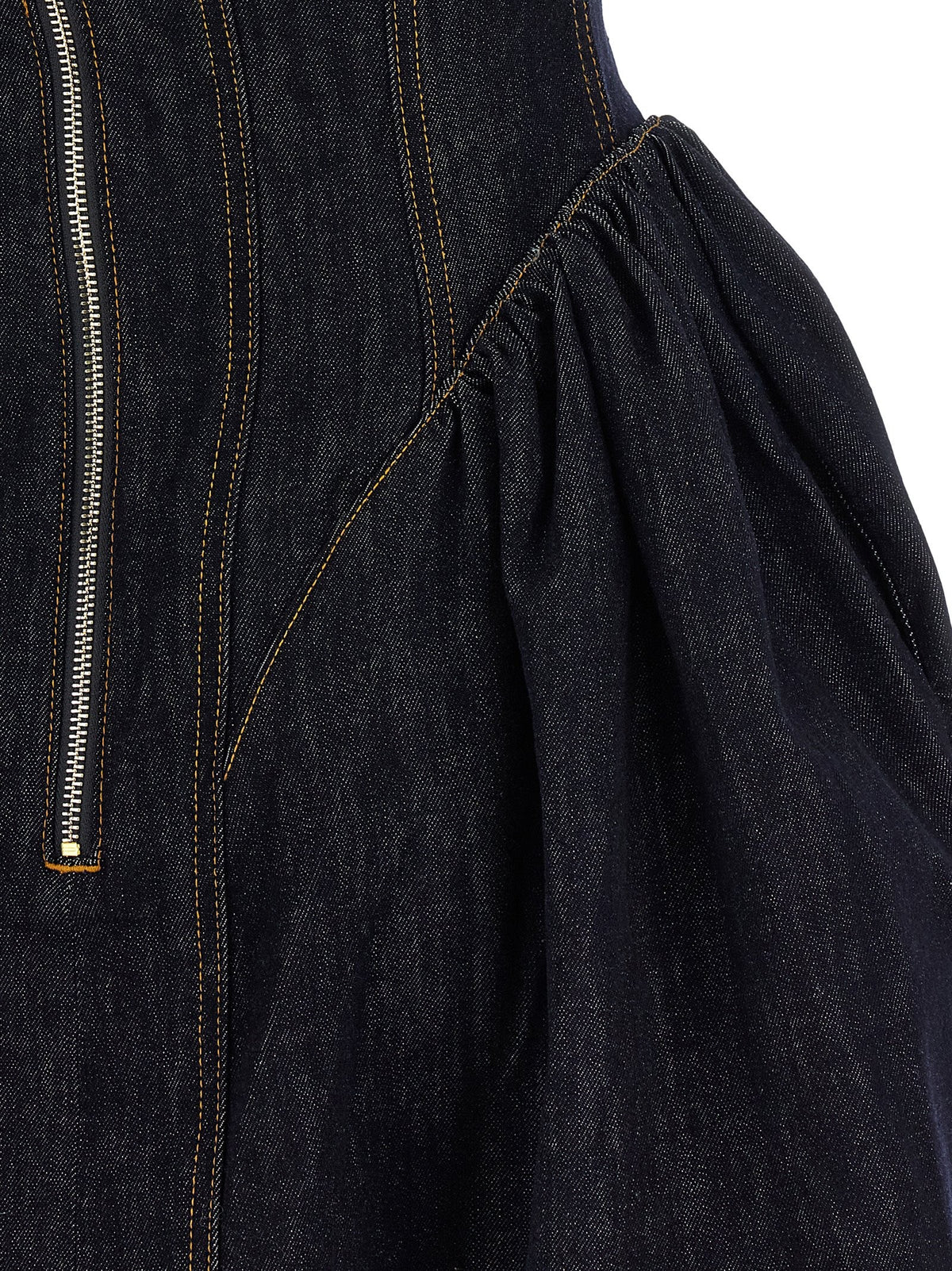 self-portrait Denim Dress Blue