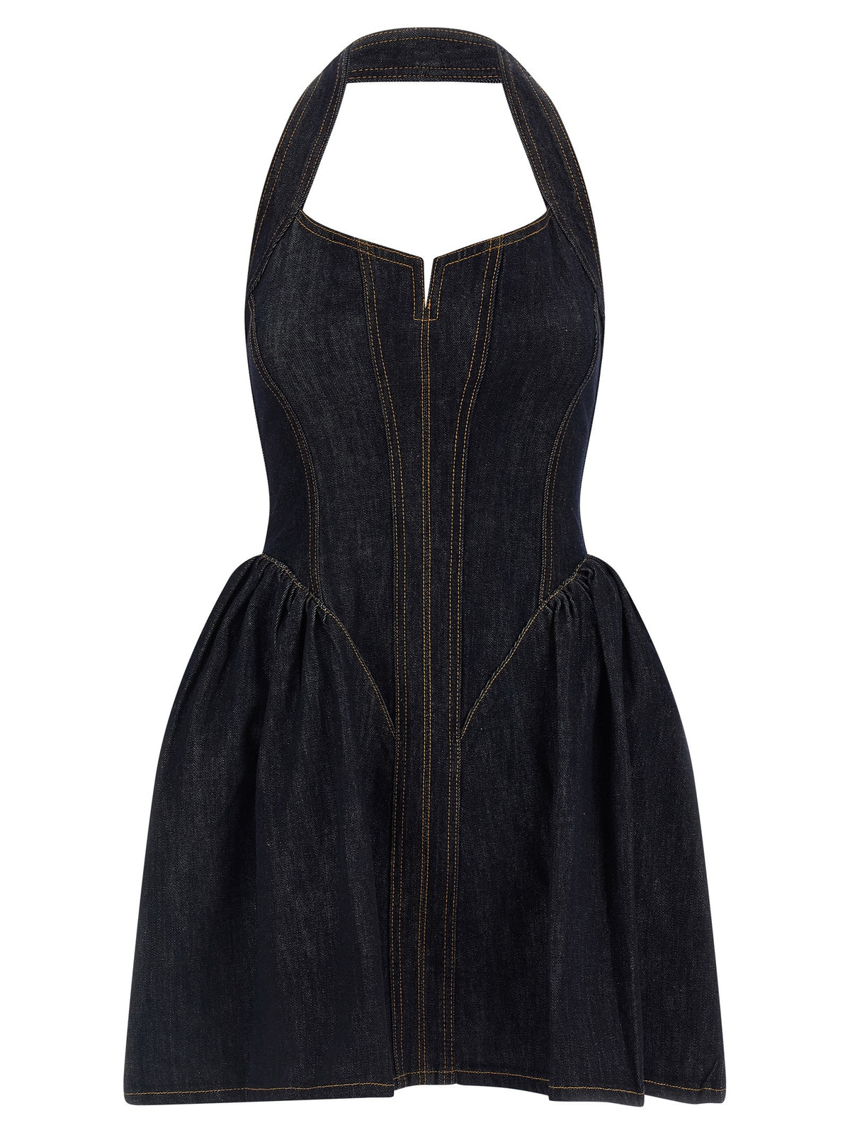 self-portrait Denim Dress Blue