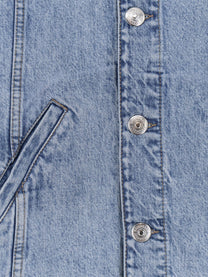 Brunello Cucinelli Men's Denim Jacket Blue